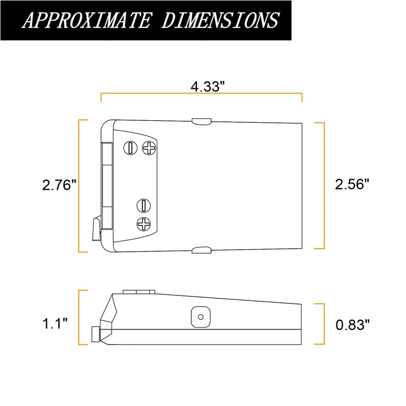 Timilge Proportional Trailer Brake Controller Kit, Digital Electric Brake Control