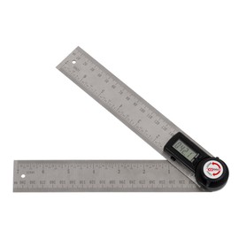 KS Tools 300.0229 Digital Protractor, White