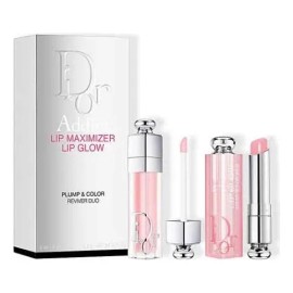 Set De Labios 2025 De 6 Ml+6 Ml Travel Duo Lip Glow + Lip Ma