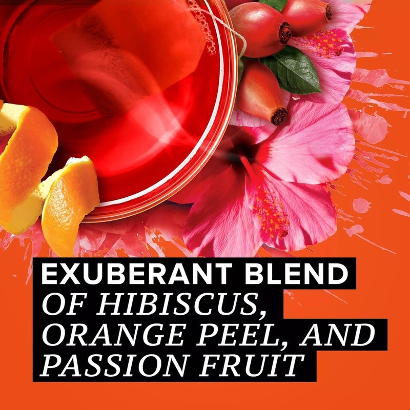 TAZO Tea Bags, Passion & Wild Sweet Orange Herbal Tea