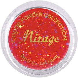 Mirage Color Powder N/WP, CP 3.5 G 12 Colors Set Pop Color with plenty of room for Tiny Glitter Color