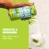 PuraSoda® Cucumber & Lime | Low-Calorie, Cane Sugar Soda Beverage