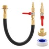 RV Winterizer Kit, 16.9" RV Water Blowout, Sprinkler Winterizing Blowout