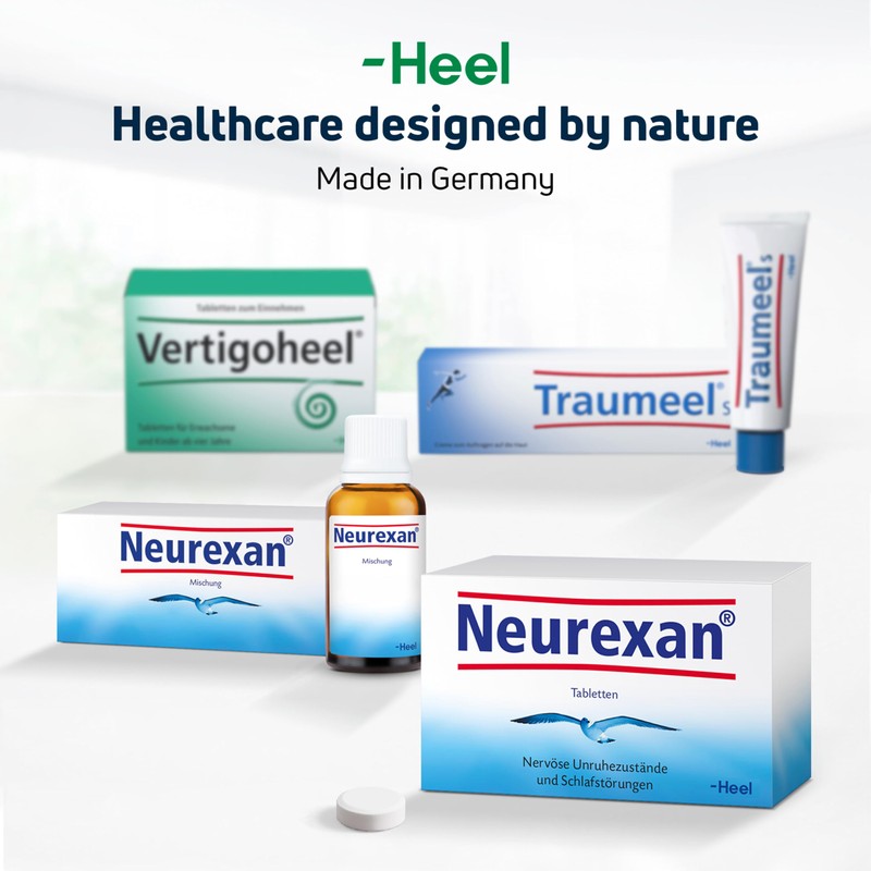 Neurexan Tablets, Pack of 100