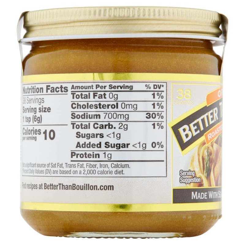 Better Than Bouillon Organic Roasted Chicken Base, Made with Seasoned