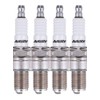 Autolite 404 Copper Resistor Spark Plug, Pack of 1