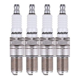 Autolite 404 Copper Resistor Spark Plug, Pack of 1