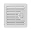 Inspection Flap with Ventilation Grille, Inspection Door, Access Door, Ventilation