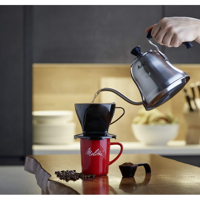 Melitta Kaffeedosierlöffel mit Mengenmarkierungen, Für 8, 10 oder 12 g,
