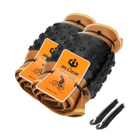 26 x 4.0 inch Fat Bike Tire, Replacement for Snow Bike, 2 Count