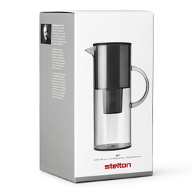 Stelton 2 Litre Water Filter Jug, Smoke