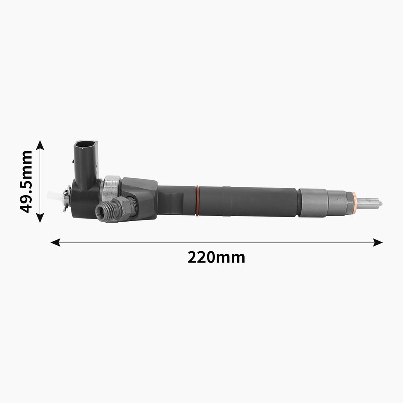 Dokili Diesel Fuel Injector Compatible with Mercedes Dodge Freightliner Sprinter