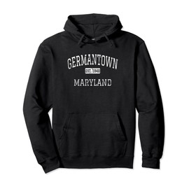 Germantown Maryland MD Vintage Pullover Hoodie