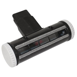 AEG AZE128 Mattress Nozzle for CX7 (Cleaning Beds, Sofas and Bedding, Air-Powered Brush Roller for Dust & Lint Absorption, Dust Mite Faeces and Dander, Black)