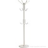 Kertnic Modern Coat Rack Freestanding with Natural Marble Base &
