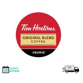 Tim Hortons  Tim Hortons Original Blend Keurig Coffee K-cups   - 24 K-cups