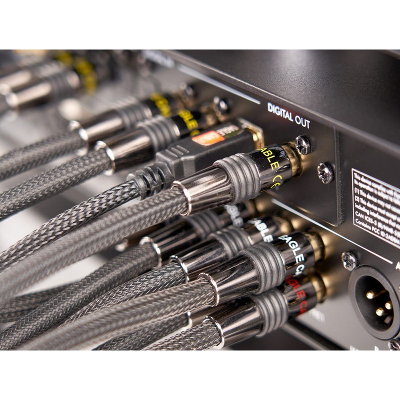 eagle cable by Inakustik – 100842050 – Deluxe Mono Subwoofer