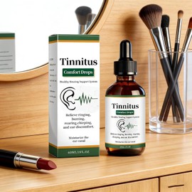 Gotas para los Oídos Secos 60 ml de Soporte Calmante para la Salud Gotas Líquidas para Actividades al Aire Libre, Antes de Dormir, Después de Ducharse, Viaje, Hombres y Mujeres