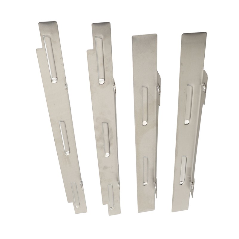 4PCS Stainless Steel Wind Guard for 36in Griddle Stable Combustion