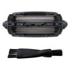 Premium ES9085 Shaver Head Outer Foil w/Clean Brush Replacement for