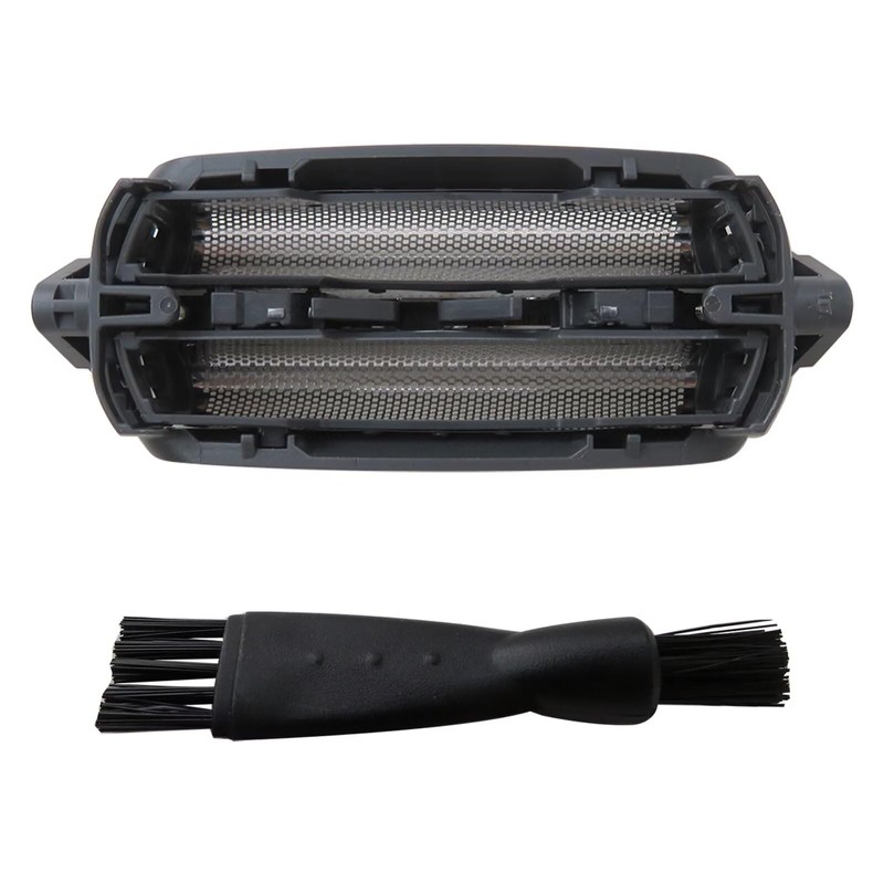 Premium ES9085 Shaver Head Outer Foil w/Clean Brush Replacement for