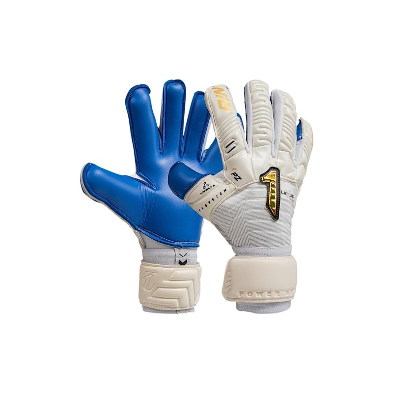 Rinat Lexus GK Pro Adult Goalkeeper Gloves White Size 8