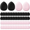 Gerrii 72 Pcs Finger Powder Puff Mini Makeup Sponge Soft