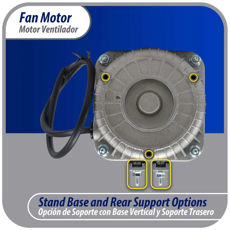 Appli Parts APFM-162E 16W refrigeration condenser and evaporator motor 220V