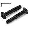 MewuDecor 5/16-18 x 2-1/2" Flat Head Socket Head Screw Furniture