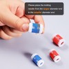 Syhood Row Counter Knitting Accessories, Includes 4 Pieces Row Counter