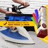 Firefly Craft Heat Transfer Vinyl for Silhouette and Cricut, 12.5