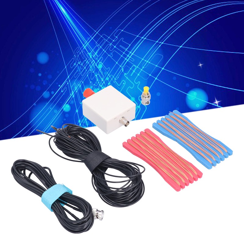 Active Receiving Antenna Durable ABS Omnidirectional Portable Shortwave Transmission