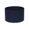 Modern Navy Blue Fabric Cylinder Ceiling Pendant Lampshade/Table Lamp Drum