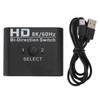 HD Multimedia Interface Switch 8K 60HZ 1 in 2 Out