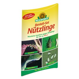 Neudorff Bestell-Set - Nützliche Insekten Gegen Schädlinge für bis zu 10m²