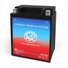 AJC Battery Compatible with Western International 320000 Series Lawn Mower