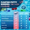Putty Buddies Floating Earplugs for Swimming & Bathing (Invented by