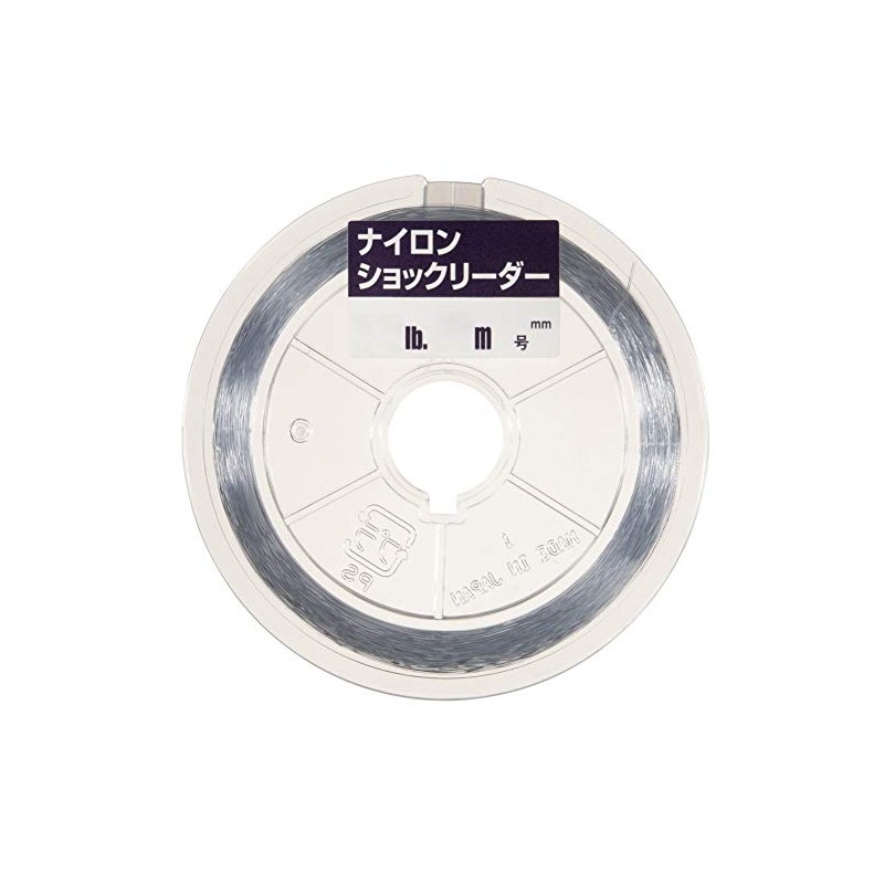 YAMATOYO Chivas nylon shock leader gray 20m 7