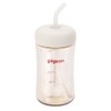 Pigeon Breast Milk Parts Straw, White