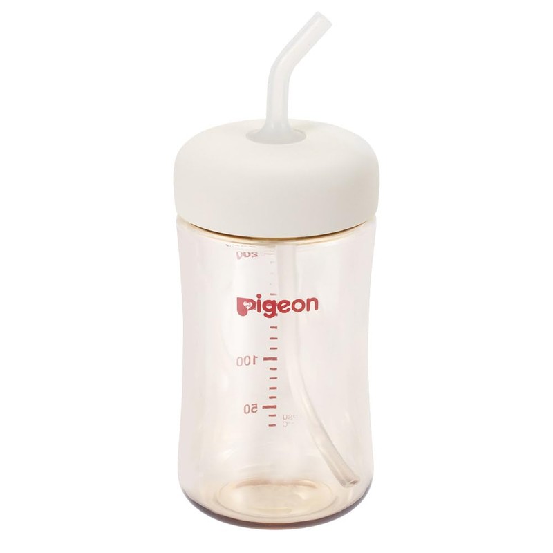 Pigeon Breast Milk Parts Straw, White