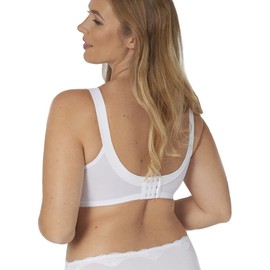 Triumph Doreen X Bra Without Underwire Women's, White, 85d