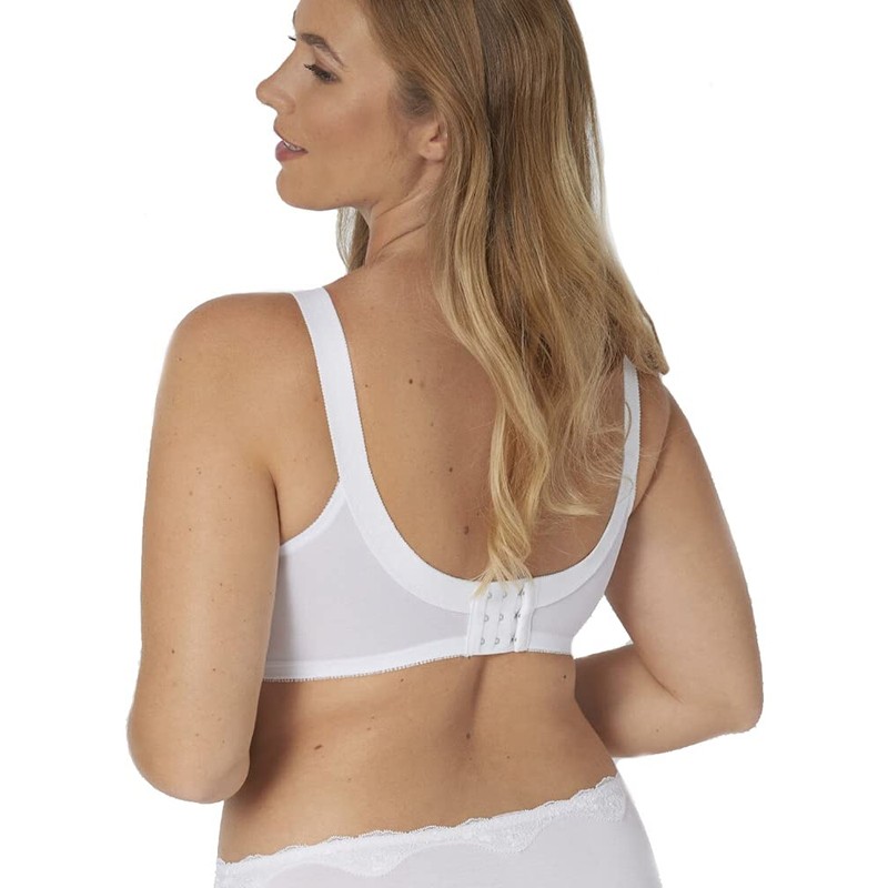 Triumph Doreen X Bra Without Underwire Women's, White, 85d