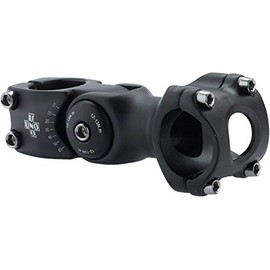 Kalloy 820 Stem - 95mm, 31.8 Clamp, Adjustable, 1 1/8", Aluminum, Black