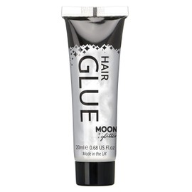 Moon Glitter Hair Glue - Suitable for use with all glitters, including fine, chunky, holographic, iridescent and organic
