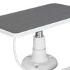 Solar Panel Ladegerät, Solar Panel Solarkamera Ladegerät für Türklingel IP66