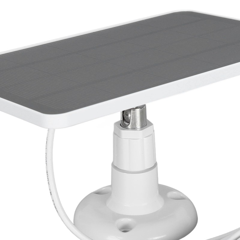 Solar Panel Ladegerät, Solar Panel Solarkamera Ladegerät für Türklingel IP66