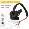 QAZAKY Throttle Housing Switch Start Compatible with Yamaha PY50 PW50