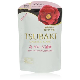 TSUBAKI Damage Care Conditioner Refill (For Color Damaged Hair) 345ml