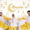 Ramadan Kareem Backdrop Banner,Ramadan Decorations for Home,Eid Festival Muslim Islam