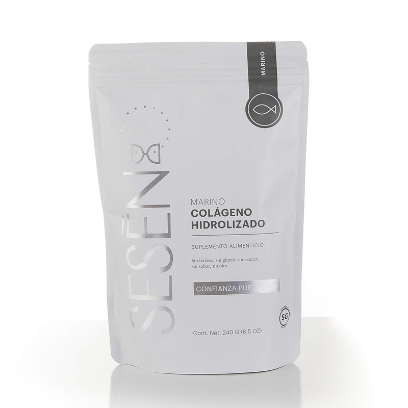 SESĒN | Colágeno Marino Hidrolizado 240g | Péptidos Bioactivos de